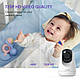 Відеоняняня радіоняня няня VAVA 720P 5" HD Video Baby Monitor 5" ДЮЙМІВ ЕКРАН, фото 4