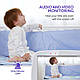 Відеоняняня радіоняня няня VAVA 720P 5" HD Video Baby Monitor 5" ДЮЙМІВ ЕКРАН, фото 3