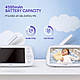 Відеоняняня радіоняня няня VAVA 720P 5" HD Video Baby Monitor 5" ДЮЙМІВ ЕКРАН, фото 5