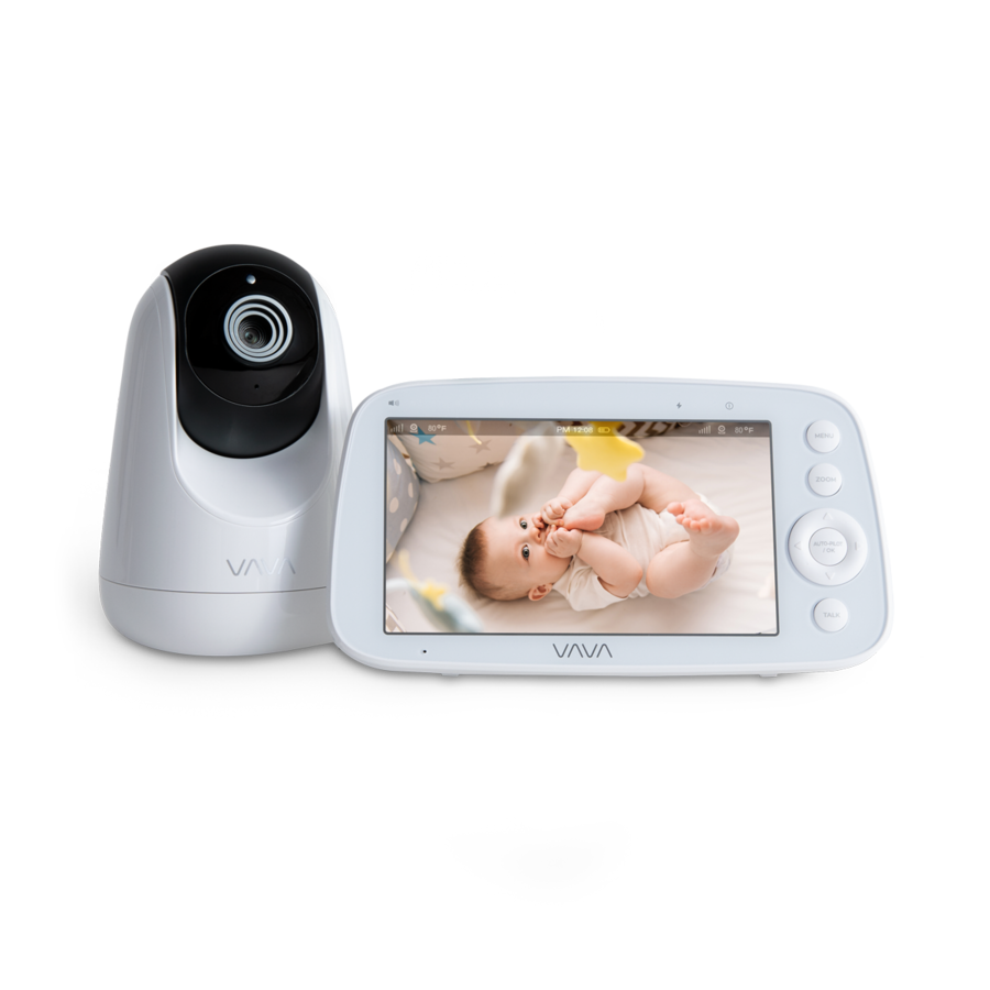 Відеоняняня радіоняня няня VAVA 720P 5" HD Video Baby Monitor 5" ДЮЙМІВ ЕКРАН