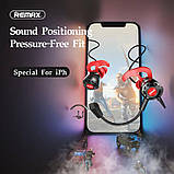 Навушники провідні ігрові REMAX Lightning Gaming Headphone RM-750, чорні, фото 6