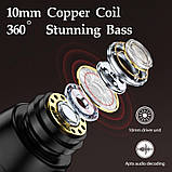 Навушники провідні ігрові REMAX Lightning Gaming Headphone RM-750, чорні, фото 4