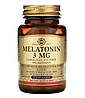 Мелатонін Solgar Melatonin 3 mg 120 таблеток, фото 3