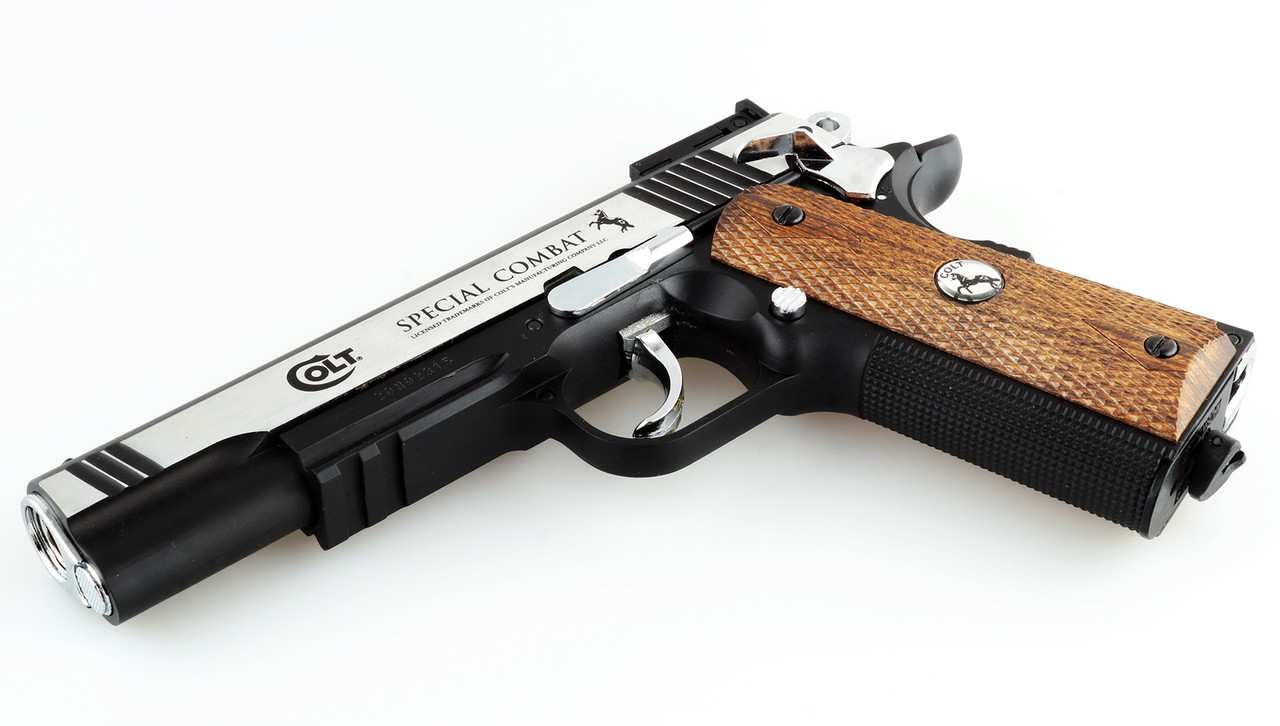 Пневматичний пістолет Umarex Colt Special Combat Classic (5.8096)