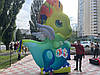 Надувна фігура дракон 350 см з повітродувкою та підсвіткою для свят і фотозон, фото 9