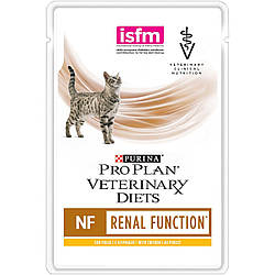 Вологий корм Pro Plan Veterinary Diets NF (для кішок при патології нирок, з куркою) 85г.