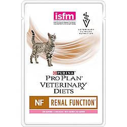 Вологий корм Pro Plan Veterinary Diets NF (для кішок при патології нирок, з лососем) 85г.