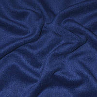 Пальтовая ткань с ворсом синяя, ш.150 (13007.002)
