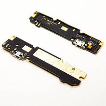 Нижня плата Xiaomi Redmi Note 3 pro з роз'ємом зарядки