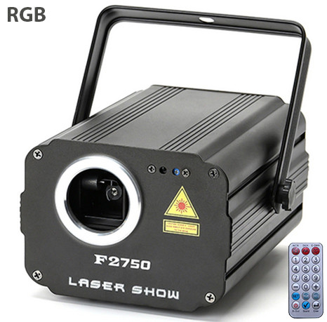 Лазерний проектор F2750 RGB