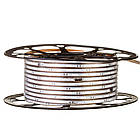 Герметична світлодіодна стрічка 220В зелена smd 2835-48 лід/м 6 Вт/м, фото 2