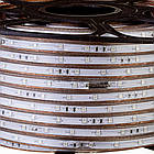 Герметична світлодіодна стрічка 220В зелена smd 2835-48 лід/м 6 Вт/м, фото 3