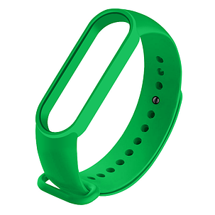 Ремінець Xiaomi Mi Band 5/6 Темно-зелений, фото 1