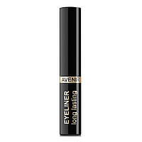 Подводка для глаз с кисточкой Waterproof Liquid Eyeliner Черная