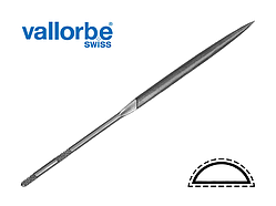 Надфіль напівкруглий Vallorbe (в асортименті)