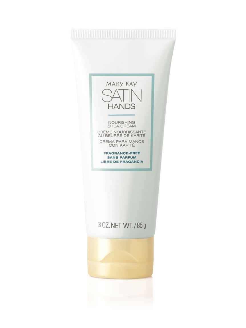 Поживний крем для рук з маслом Ши+, Mary Kay Satin Hands, без аромату, 85 г,, фото 1