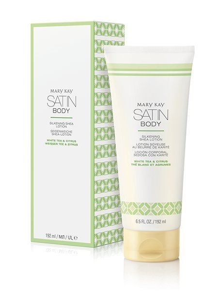 Пом'якшуючий лосьйон для тіла з маслом ши Mary Kay Satin Body, 192 мл, 091501