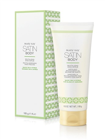 Оновлювальний скраб для тіла з олією ши Mary Kay Satin Body, 185 г, 091505