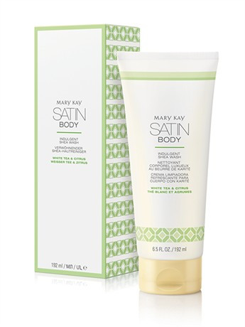 Гель для душу з маслом ши Mary Kay Satin Body, 192 мл, 091503