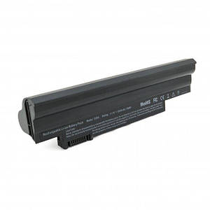 Батарея для ноутбука Acer Aspire One 522, D255, D260, E100, eMachines 355 (AL10B31) 11.1V 5200mAh чорна