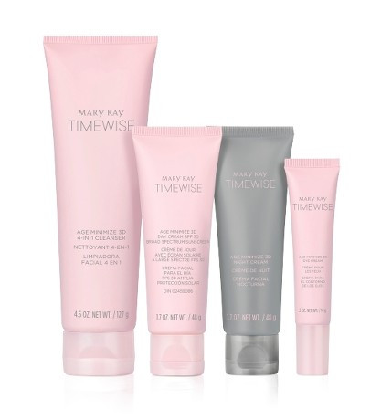 Чарівний набір TimeWise Age Minimize 3D з SPF 30 Для сухої / нормальної шкіри + пластиковий пакет