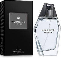 Туалетная вода Avon Perceive для него, 100 мл, 32153