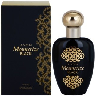 Туалетна вода Avon Mesmerize Black for her, для неї, 50 мл 87706