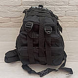 Рюкзак тактичний штурмовий SWAT-3P-CP, 35 л, фото 6