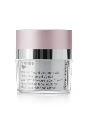 Нічний відновлювальний крем з ретинолом Mary Kay TimeWise Repair Volu-Firm 48 г 155186
