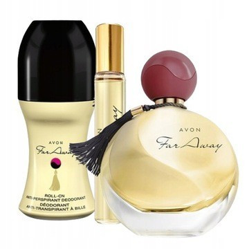 Парфумерний набір Avon Far Away, 9 мл масло + 50 мл + антипрепирант 346502