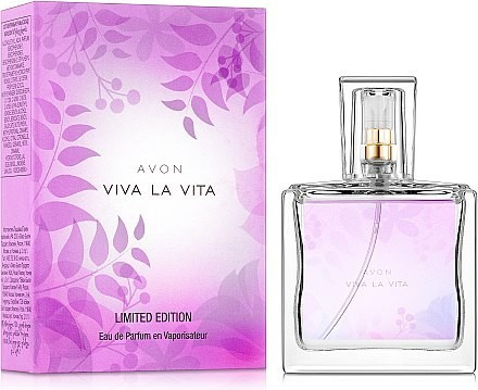Парфумована вода Avon Viva La Vita, 30 мл, 07845
