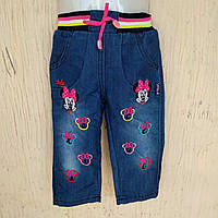 Джинси дитячі з Міні Маус