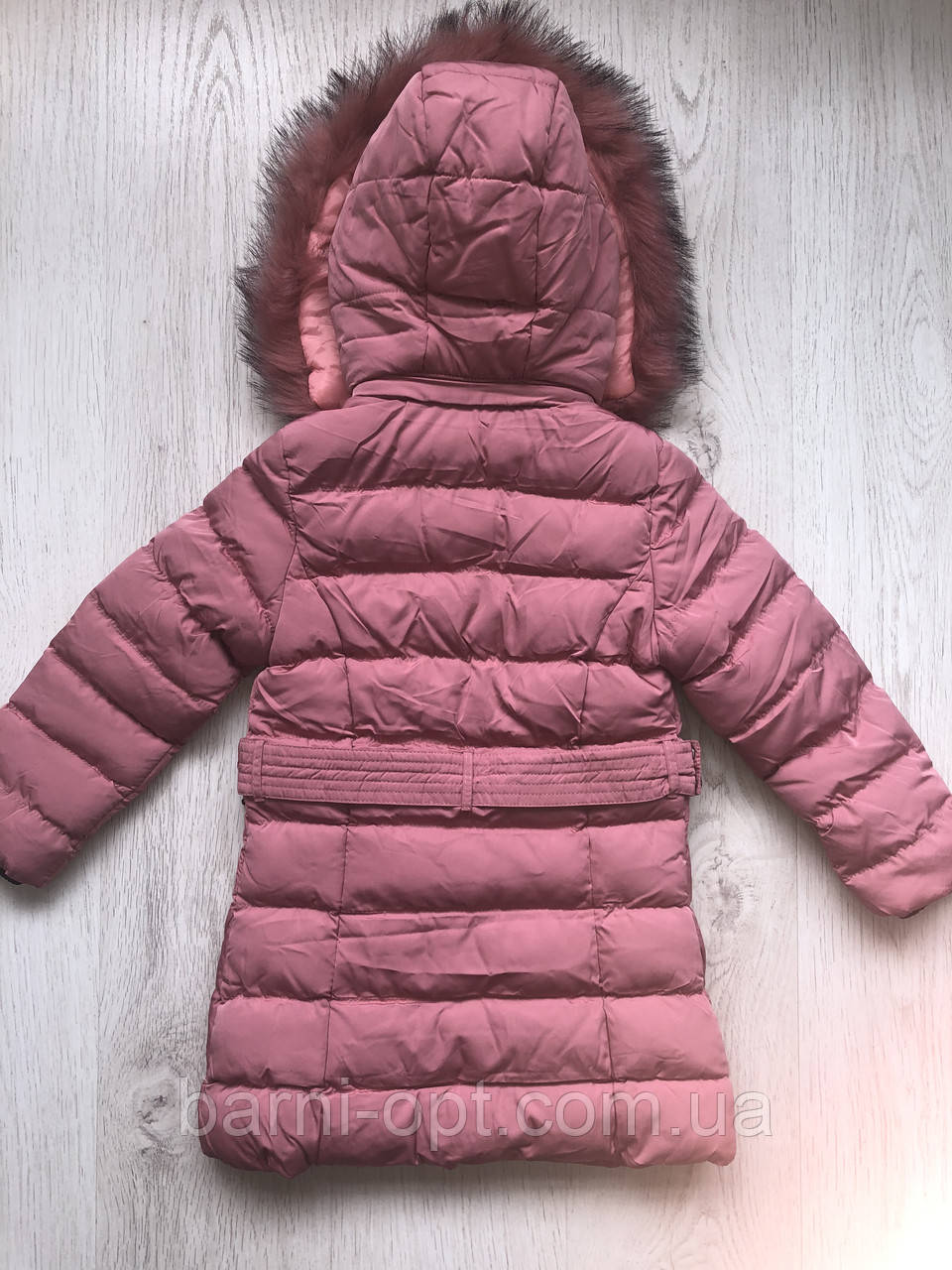Пальто зимнее на девочку Setty Koop на 4 года. арт. CD-1915 - фото 2 - id-p1051552767