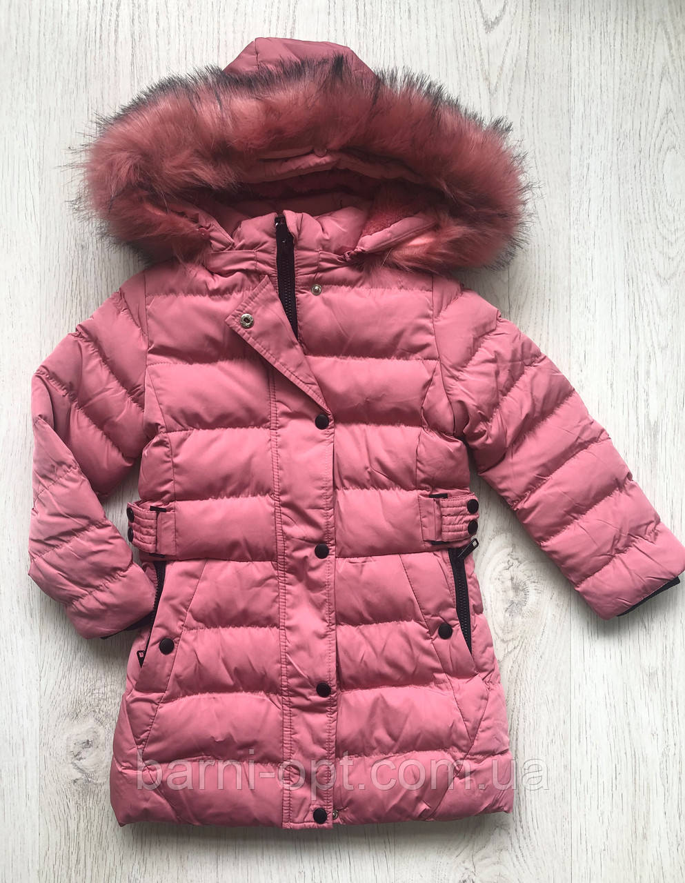Пальто зимнее на девочку Setty Koop на 4 года. арт. CD-1915 - фото 1 - id-p1051552767