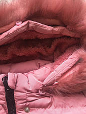 Пальто зимове на дівчинку Setty Koop на 4 роки. арт. CD-1915, фото 2