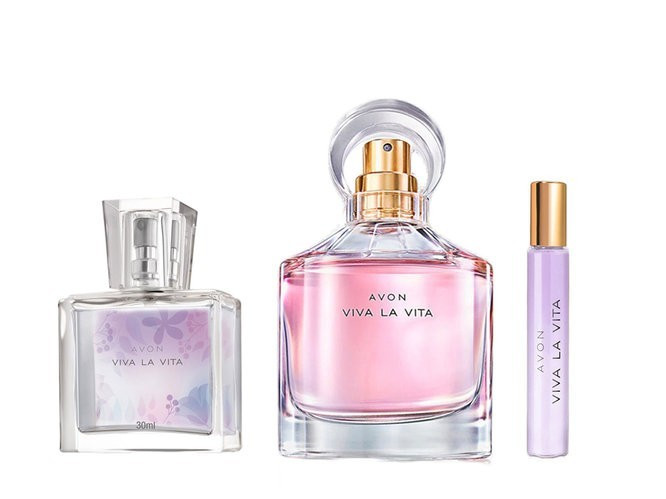 Набір парфумований Avon Viva La Vita, 10+30+50 мл. 5160901