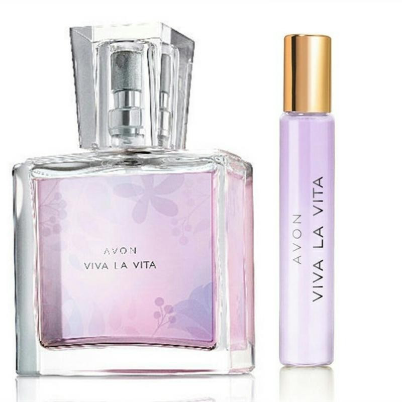 Набір парфумований Avon Viva La Vita, 10 + 30 мл, 516093