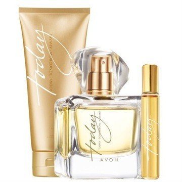 Парфумерний набір Avon TTA Today для неї, 10 мл + 50 мл + лосьйон, 162936