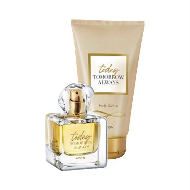 Парфумерний набір Avon TTA Today для неї, 30 мл + лосьйон, 162938