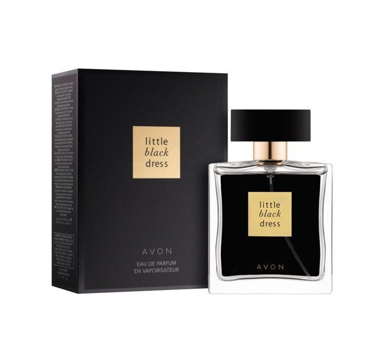 Уценка! 100 мл. Термін до 02/24. Парфумована вода Avon Little Black Dress