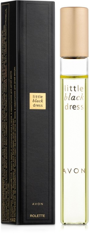 Парфумована олія Avon Little Black Dress, 9 мл, 92402