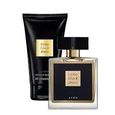 Парфумований набір Little Black Dress 50 мл+лосьйон для тіла, 174848