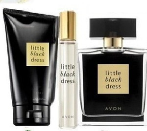Парфумований набір Little Black Dress 10+50 мл + лосьйон для тіла, 174849