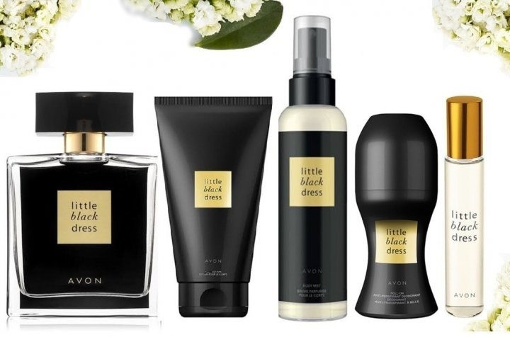 Парфумований набір Little Black Dress 10+50+100 мл + антипрепирант + лосьйон для тіла, 174854