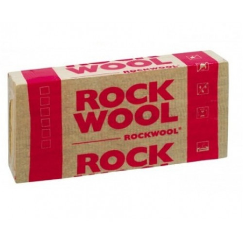 Базальтова вата Roofrock 80 25*2020*1200 Rockwool (121,20 м2/пал)