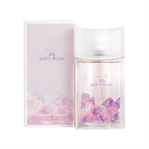 Туалетна вода Avon Lily Soft Musk 50 мл, 75678