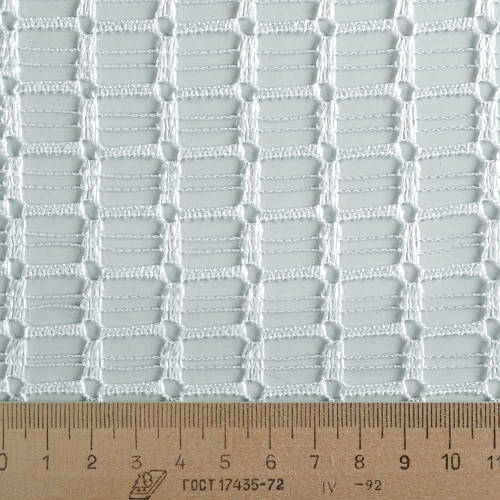 Сетка тюль квадраты крупные белая, ш.280 (30719.002), цена 338 грн ...