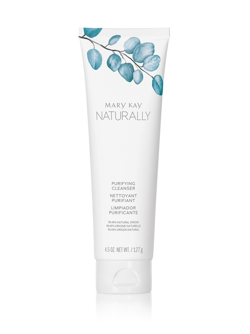 Очисний засіб, вмивання Mary Kay Naturally 127 г 110061, для сухої/нормової шкіри