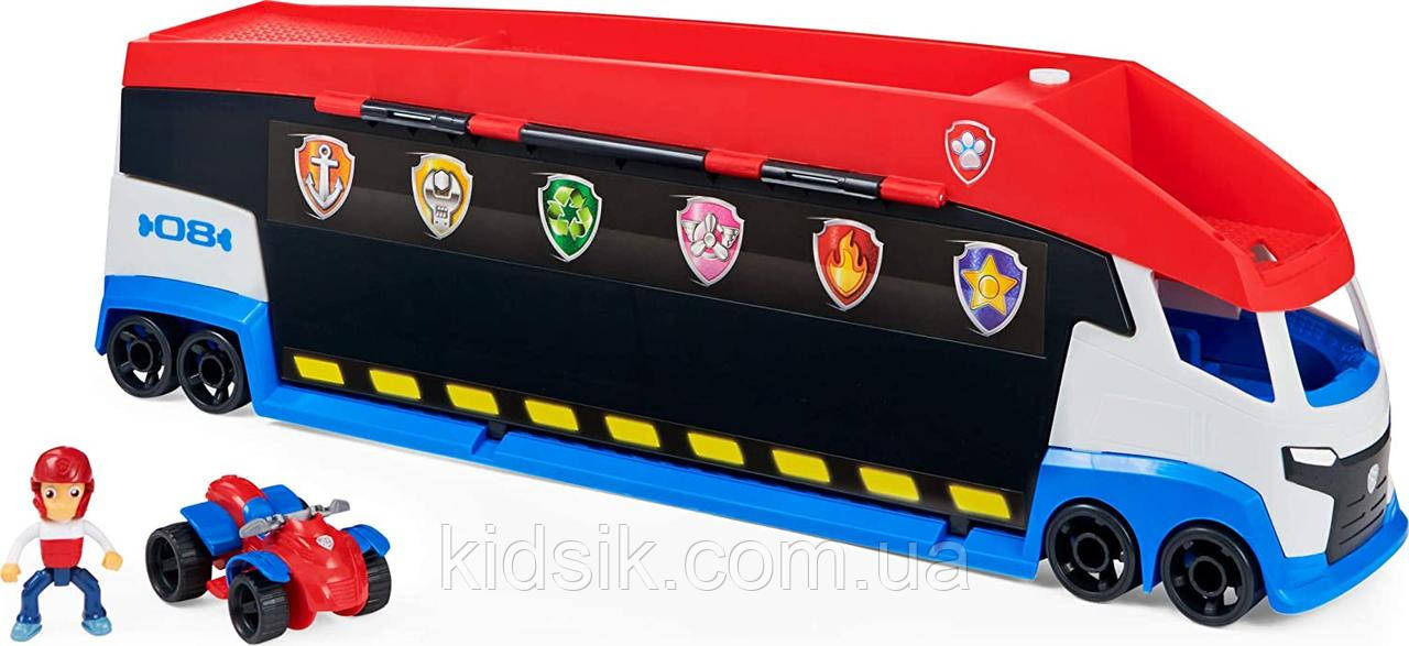 Патрулевоз Щенячий Патруль, Nickelodeon, Paw Patrol  Transforming PAW Patroller 2021, фото 1