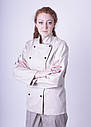 Костюм кухаря жіночий, тканина Медтвіл, фото 2